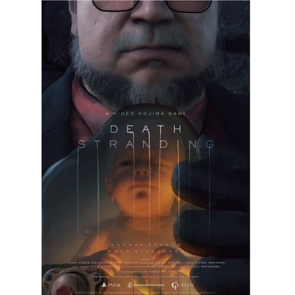 Death Stranding PS4-spel