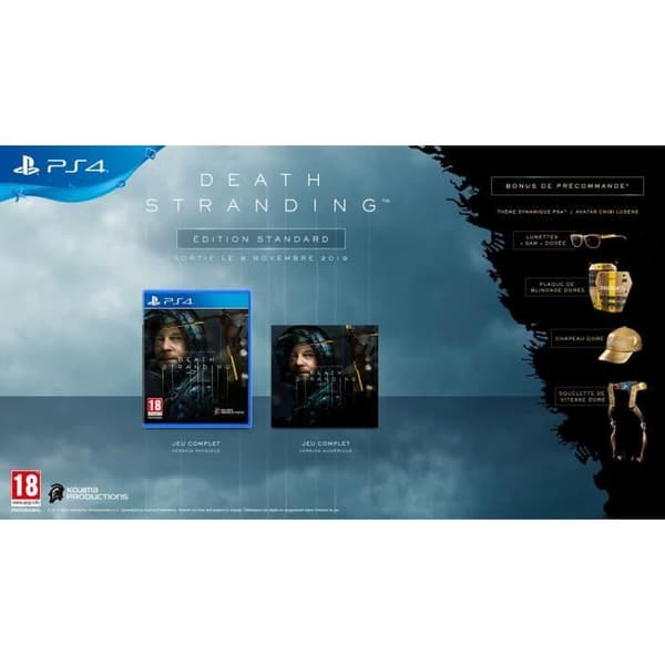 Death Stranding PS4-spel