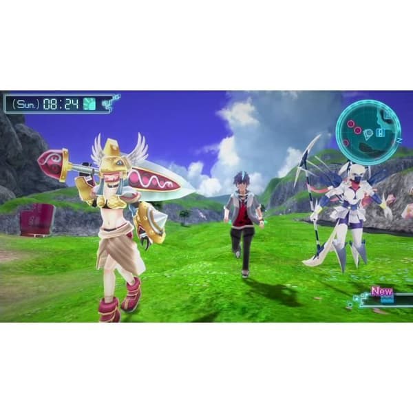 Rollspel - Digimon - Nästa beställning - PS4 - 1-2 spelare - Standard Edition