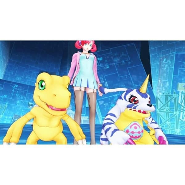Rollspel - Digimon - Nästa beställning - PS4 - 1-2 spelare - Standard Edition