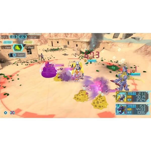 Rollspel - Digimon - Nästa beställning - PS4 - 1-2 spelare - Standard Edition