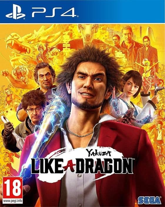 Spel PS4 - Yakuza - 7 Like A Dragon - Spela som Ichiban Kasuga - Dynamisk strid - Standardversion