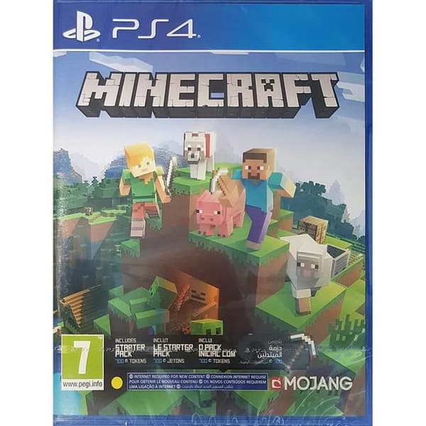 TV-spel - Minecraft - Bedrock Edition - PS4 - Multi-Platforms - 2011