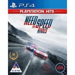 BEHOV AV HASTIGHETSRIVALER PLAYSTATION HITS