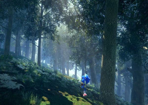 Sonic Frontiers - Spel - PS4