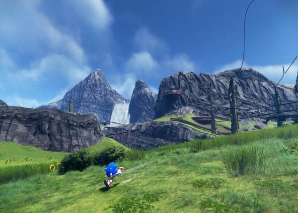 Sonic Frontiers - Spel - PS4