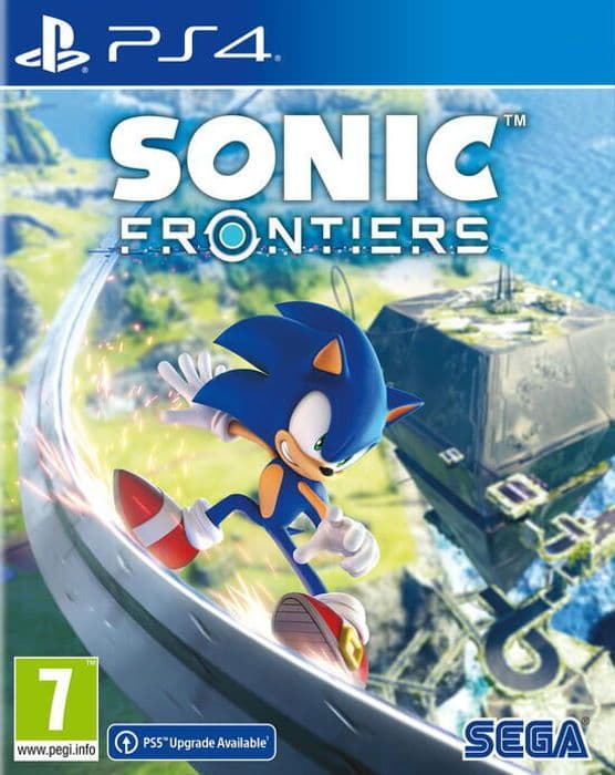 Sonic Frontiers - Spel - PS4