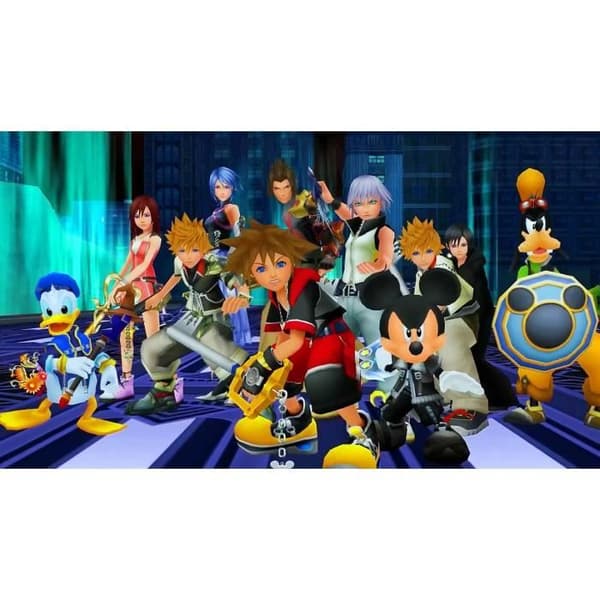 TV-spel - Square Enix - Kingdom Hearts HD 2.8 - PS4 - Full HD Remastrad - Äventyr
