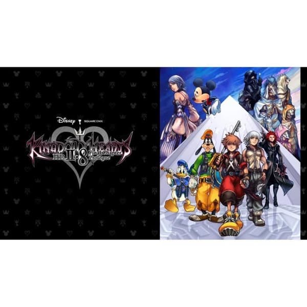 TV-spel - Square Enix - Kingdom Hearts HD 2.8 - PS4 - Full HD Remastrad - Äventyr