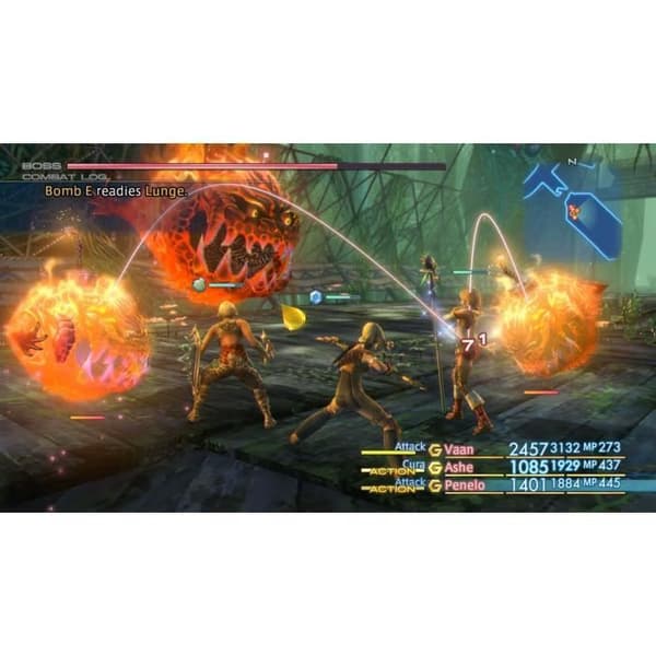 Rollspel - Final Fantasy - XII the Zodiac - High Definition Remaster - PS4 - 1 spelare