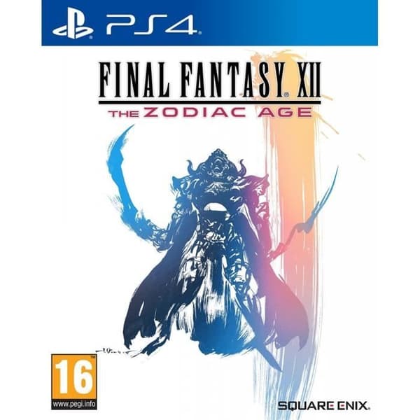 Rollspel - Final Fantasy - XII the Zodiac - High Definition Remaster - PS4 - 1 spelare