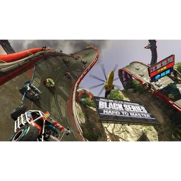 TrackMania Turbo - PS4-spel