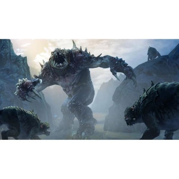Middle-earth: Shadow of Mordor PS4-spel