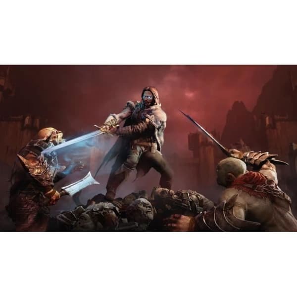 Middle-earth: Shadow of Mordor PS4-spel