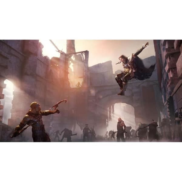 Middle-earth: Shadow of Mordor PS4-spel