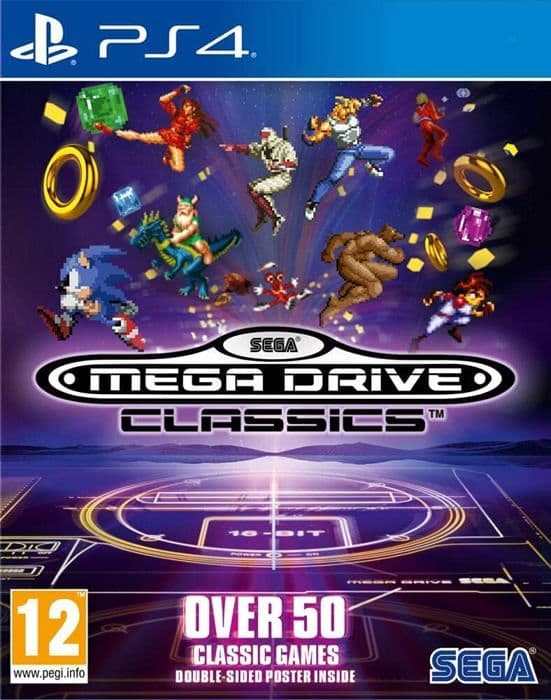 SEGA Mega Player Classics (PS4)