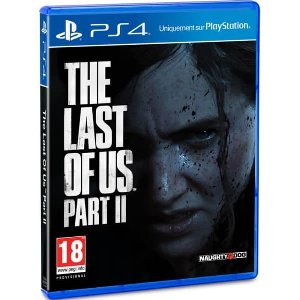 PS4-spel - Sony - The Last of Us 2 - Äventyr - Standard Edition - PEGI 18+