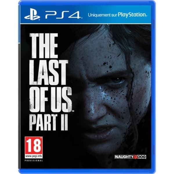 PS4-spel - Sony - The Last of Us 2 - Äventyr - Standard Edition - PEGI 18+