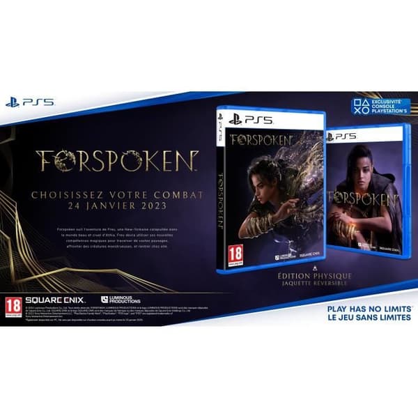 Försagt PS5-spel