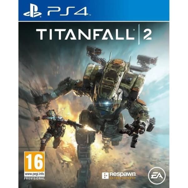 Titanfall 2 PS4-spel + 2 GRATIS FIMKNAPPAR