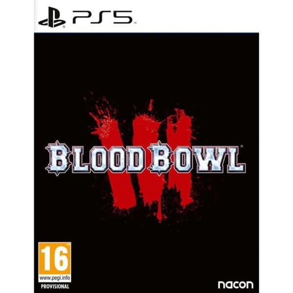 TV-spel - Blood Bowl 3 - PS5 - Sport - Onlineläge - PEGI 18+