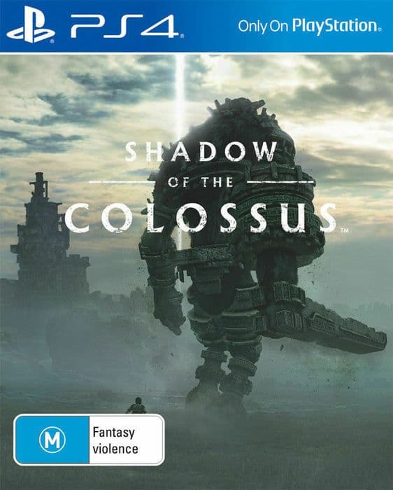 Videospel - PlayStation 4 - Shadow of the Colossus - Förbättrad grafik - Episk äventyr - 1 spelare