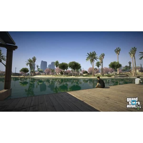 Spel - Rockstar Games - Grand Theft Auto V - PS4 - Action - PEGI 18+