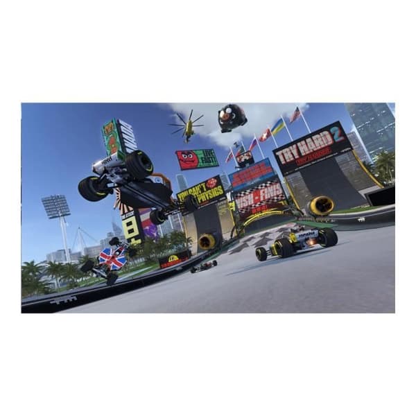 Spel - TrackMania Turbo - Xbox One - Arcade - Boxed - Onlineläge