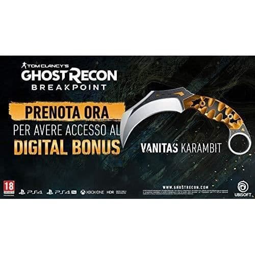TV-spel - Ubisoft - Ghost Recon Breakpoint - Franska - PS4 - 1 till 4 spelare