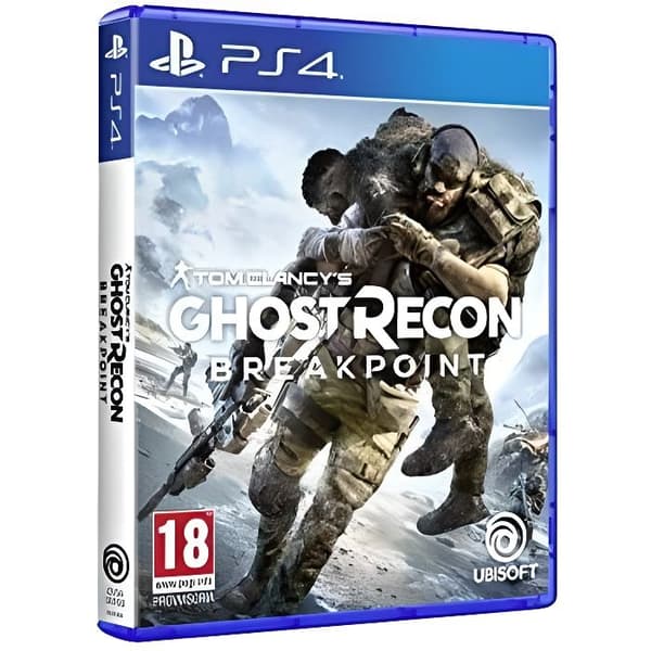 TV-spel - Ubisoft - Ghost Recon Breakpoint - Franska - PS4 - 1 till 4 spelare