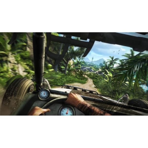 Far Cry 3: Classic Edition PS4-spel