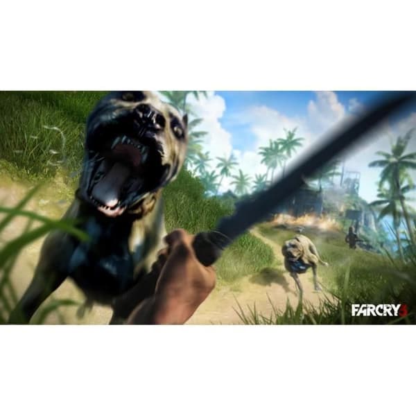 Far Cry 3: Classic Edition PS4-spel