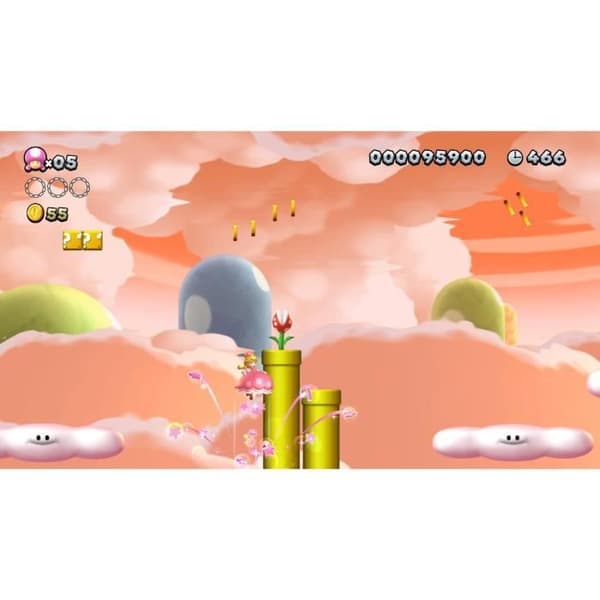 Nya Super Mario Bros. U Deluxe • Nintendo Switch-spel