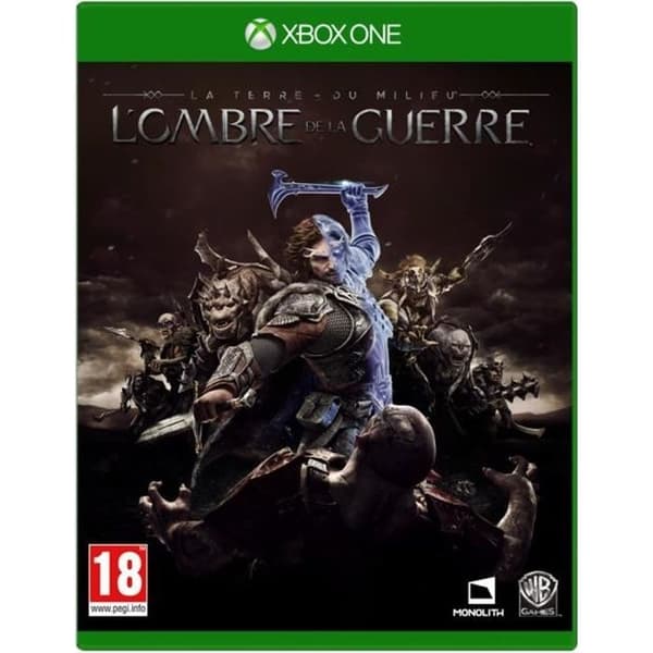 Middle-earth: Shadow of War Xbox One-spel