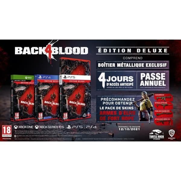 Back 4 Blood - Deluxe Edition PS5-spel