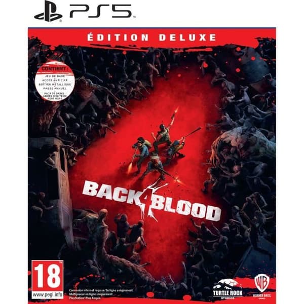 Back 4 Blood - Deluxe Edition PS5-spel