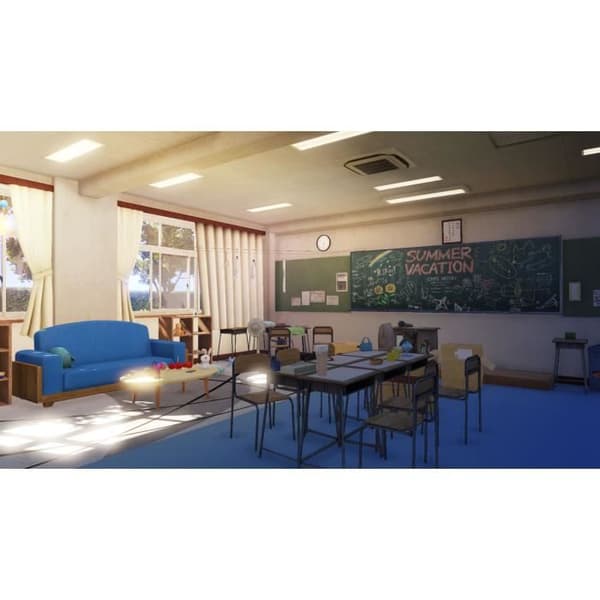 Blue Reflection: Second Light PS4-spel
