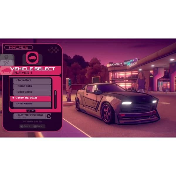 Inertial Drift Twilight Rivals Edition PS5-spel