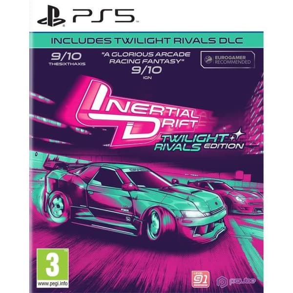 Inertial Drift Twilight Rivals Edition PS5-spel