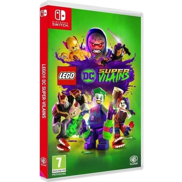 Lego DC Super Villains Game Switch