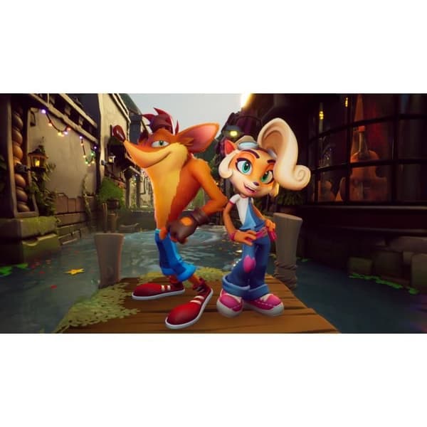 Crash Bandicoot 4: It's About Time PS4-spel (gratis uppgradering för PS5)
