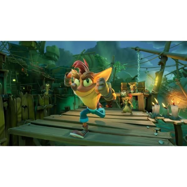 Crash Bandicoot 4: It's About Time PS4-spel (gratis uppgradering för PS5)