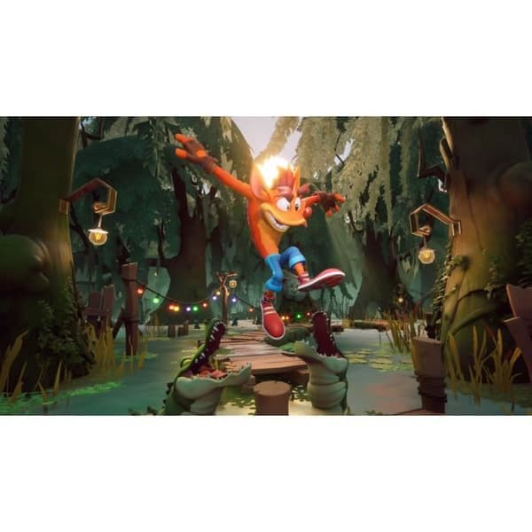 Crash Bandicoot 4: It's About Time PS4-spel (gratis uppgradering för PS5)