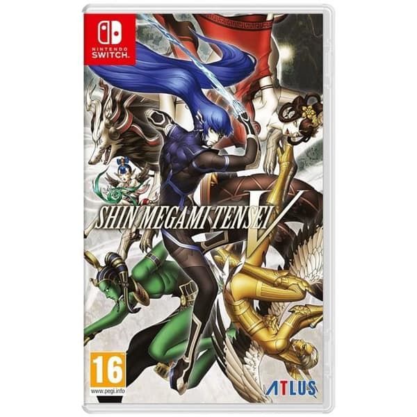 Shin Megami Tensei V • Nintendo Switch-spel