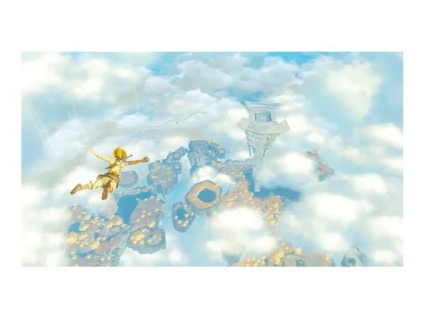 The Legend of Zelda Tears of the Kingdom (UK4 Svenska utgåvan Switch)