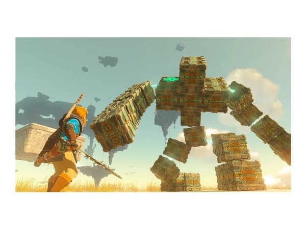 The Legend of Zelda Tears of the Kingdom (UK4 Svenska utgåvan Switch)