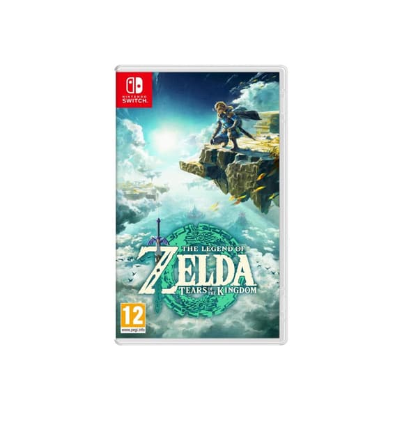 The Legend of Zelda Tears of the Kingdom (UK4 Svenska utgåvan Switch)