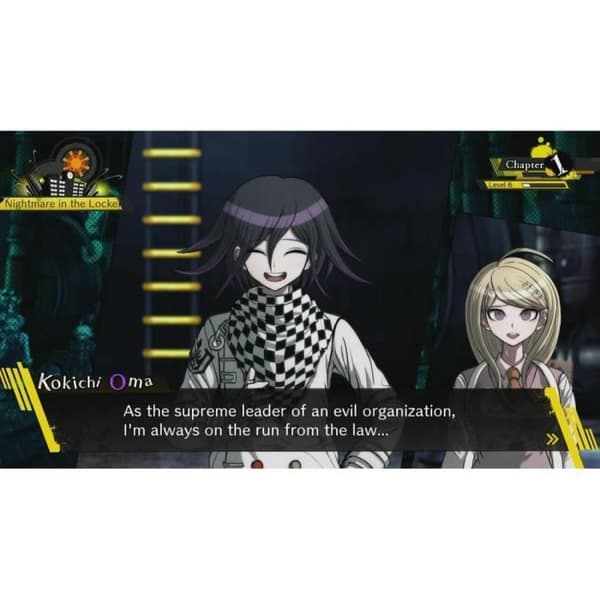 Danganronpa Trilogy PS4-spel