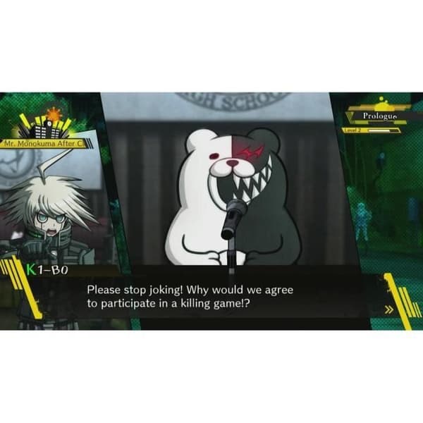 Danganronpa Trilogy PS4-spel