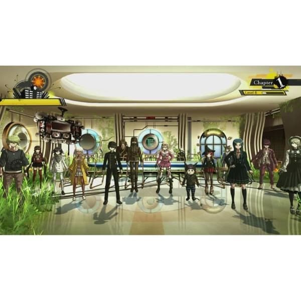 Danganronpa Trilogy PS4-spel